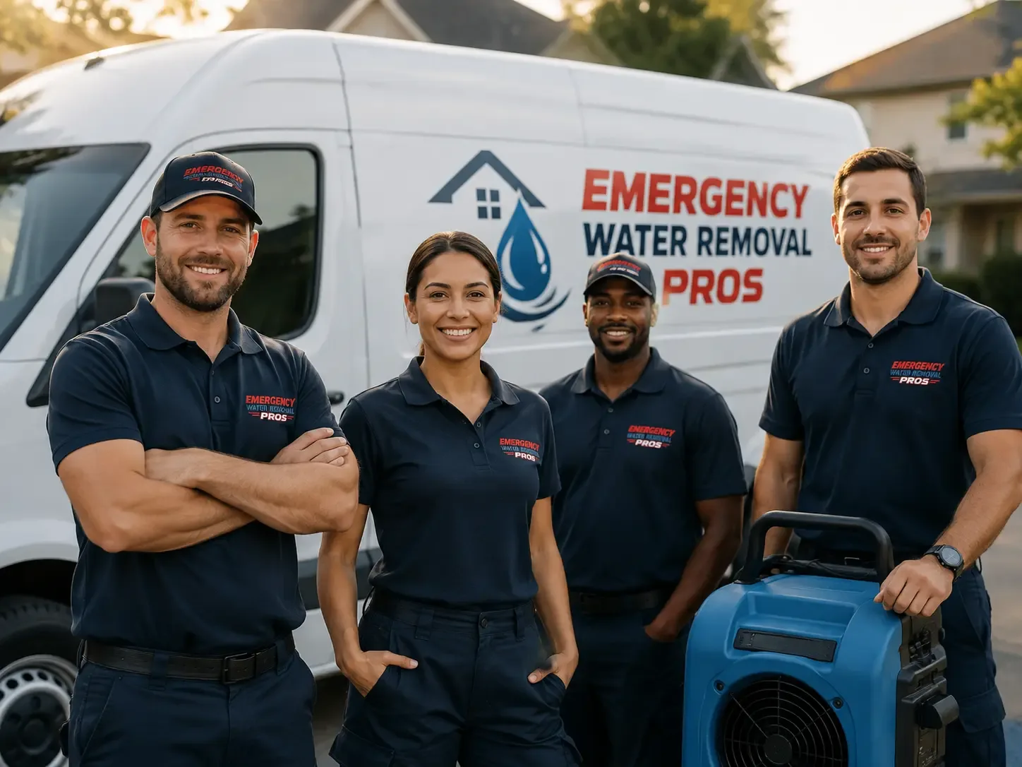 Emergency Water Removal company in Miami, TX