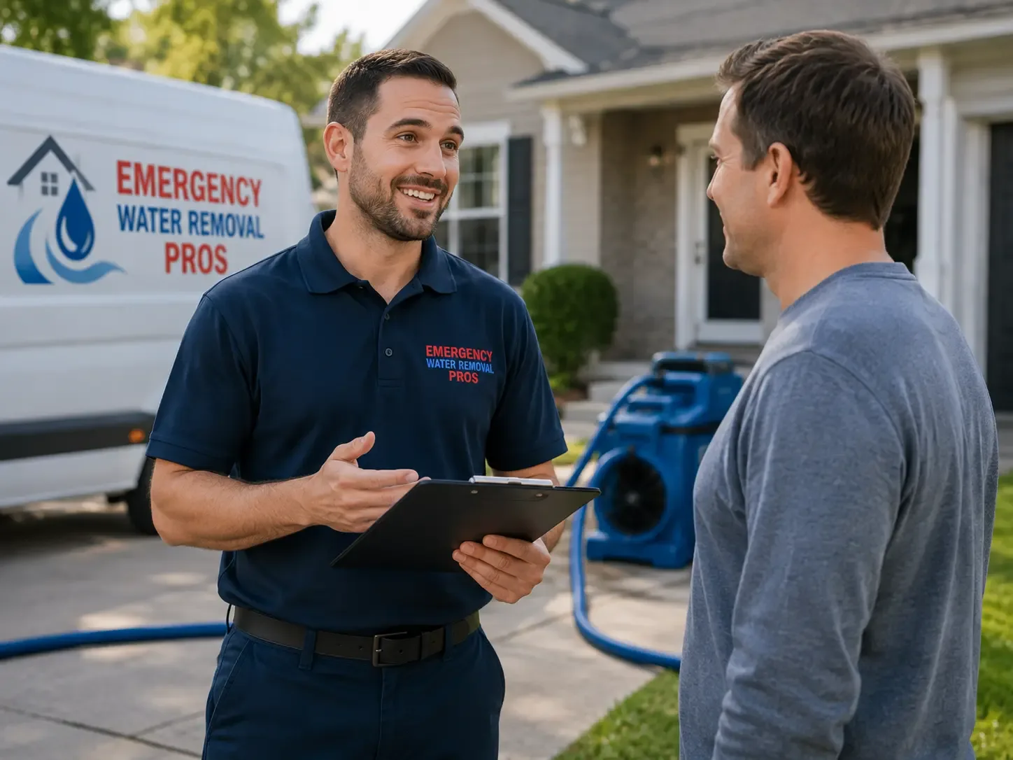 Emergency Water Removal Miami, TX FAQs