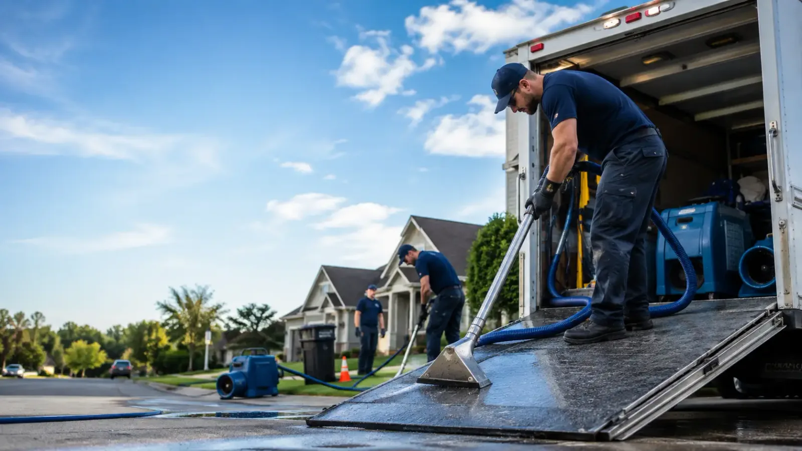 Emergency Water Removal in Miami, TX near me